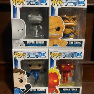 Funko Pop Fantastic Four